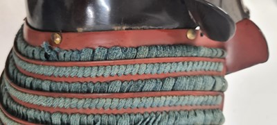 Lot 86 - A Japanese gusoku (composite armour)