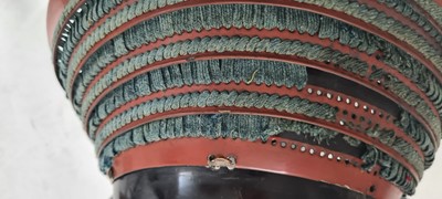 Lot 86 - A Japanese gusoku (composite armour)