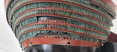 Lot 86 - A Japanese gusoku (composite armour)