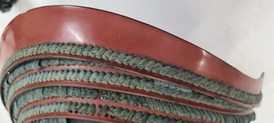 Lot 86 - A Japanese gusoku (composite armour)