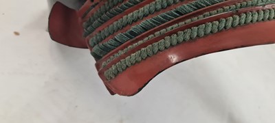 Lot 86 - A Japanese gusoku (composite armour)