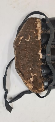 Lot 86 - A Japanese gusoku (composite armour)