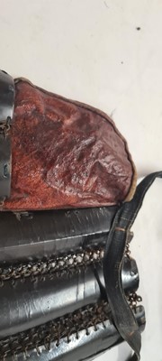 Lot 86 - A Japanese gusoku (composite armour)