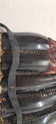 Lot 86 - A Japanese gusoku (composite armour)
