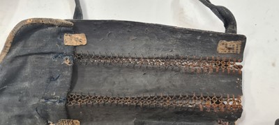 Lot 86 - A Japanese gusoku (composite armour)