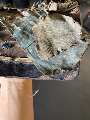 Lot 86 - A Japanese gusoku (composite armour)