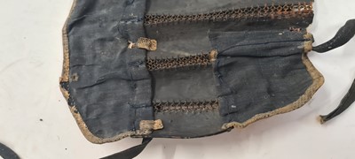 Lot 86 - A Japanese gusoku (composite armour)
