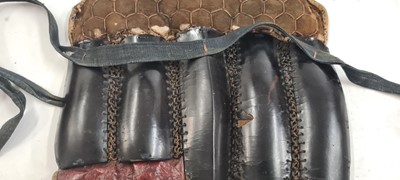 Lot 86 - A Japanese gusoku (composite armour)