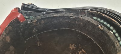 Lot 86 - A Japanese gusoku (composite armour)