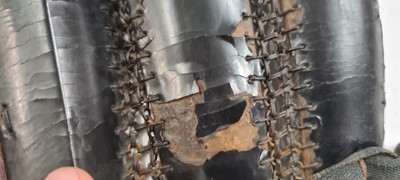 Lot 86 - A Japanese gusoku (composite armour)