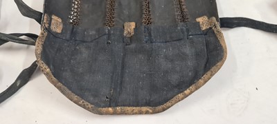 Lot 86 - A Japanese gusoku (composite armour)