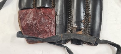 Lot 86 - A Japanese gusoku (composite armour)