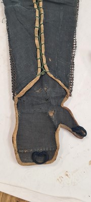 Lot 86 - A Japanese gusoku (composite armour)