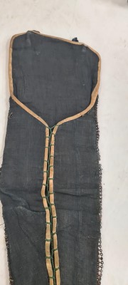 Lot 86 - A Japanese gusoku (composite armour)