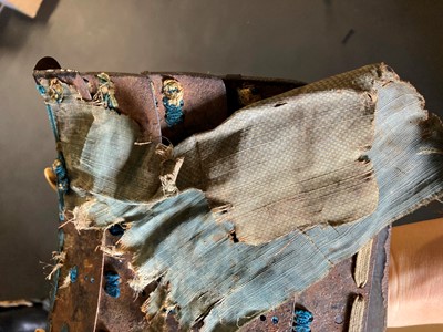 Lot 86 - A Japanese gusoku (composite armour)
