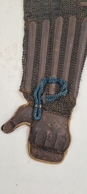 Lot 86 - A Japanese gusoku (composite armour)
