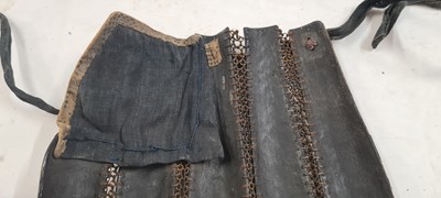 Lot 86 - A Japanese gusoku (composite armour)