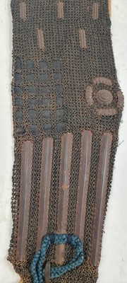 Lot 86 - A Japanese gusoku (composite armour)