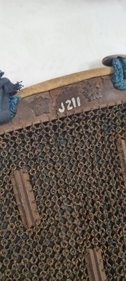 Lot 86 - A Japanese gusoku (composite armour)