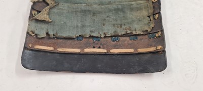 Lot 86 - A Japanese gusoku (composite armour)