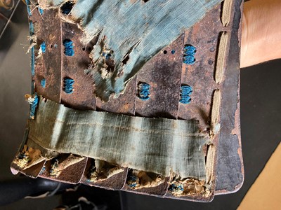 Lot 86 - A Japanese gusoku (composite armour)