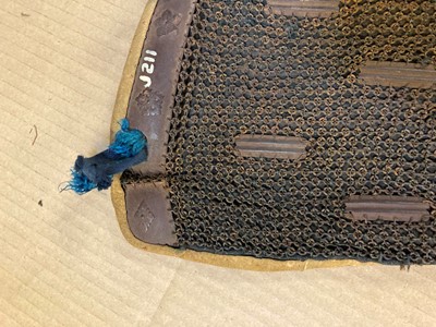 Lot 86 - A Japanese gusoku (composite armour)