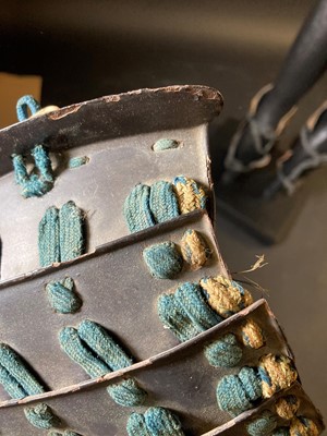 Lot 86 - A Japanese gusoku (composite armour)