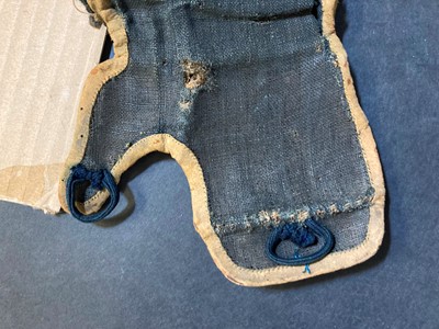 Lot 86 - A Japanese gusoku (composite armour)