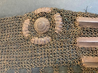 Lot 86 - A Japanese gusoku (composite armour)