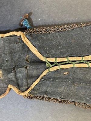Lot 86 - A Japanese gusoku (composite armour)