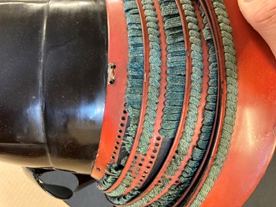 Lot 86 - A Japanese gusoku (composite armour)