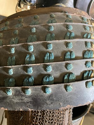 Lot 86 - A Japanese gusoku (composite armour)