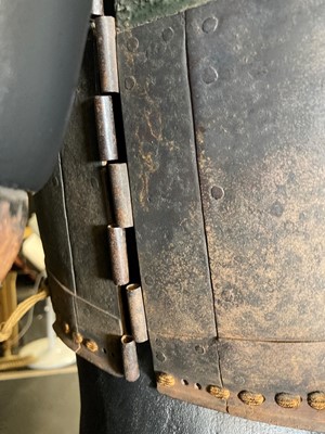 Lot 86 - A Japanese gusoku (composite armour)