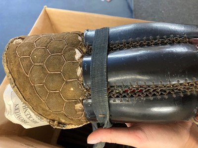 Lot 86 - A Japanese gusoku (composite armour)
