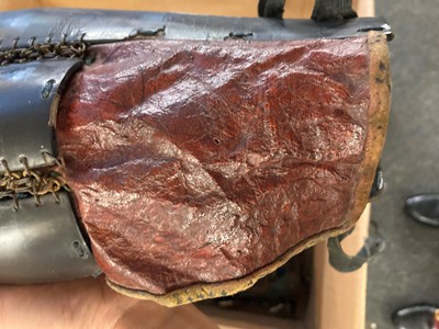 Lot 86 - A Japanese gusoku (composite armour)