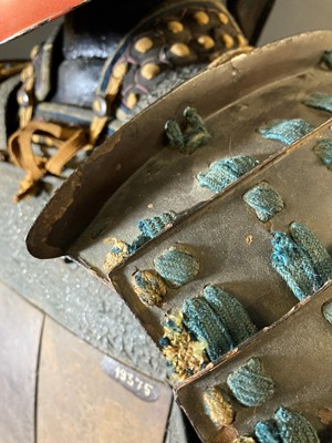 Lot 86 - A Japanese gusoku (composite armour)