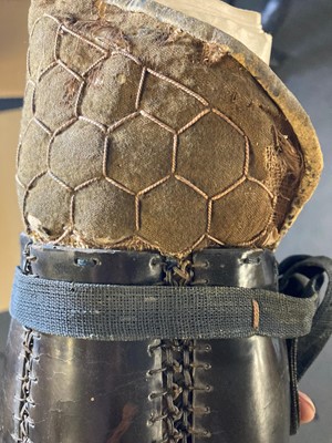 Lot 86 - A Japanese gusoku (composite armour)