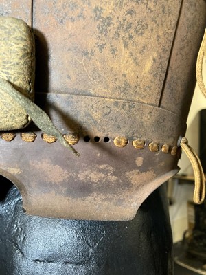 Lot 86 - A Japanese gusoku (composite armour)