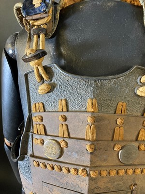 Lot 86 - A Japanese gusoku (composite armour)