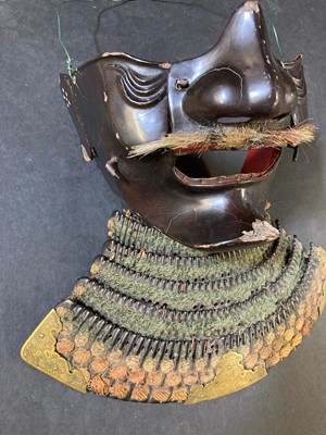 Lot 86 - A Japanese gusoku (composite armour)