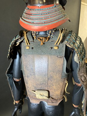 Lot 86 - A Japanese gusoku (composite armour)