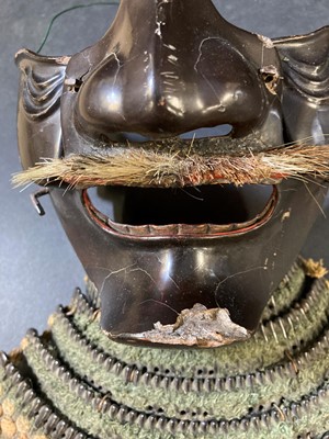 Lot 86 - A Japanese gusoku (composite armour)