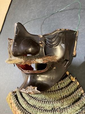 Lot 86 - A Japanese gusoku (composite armour)
