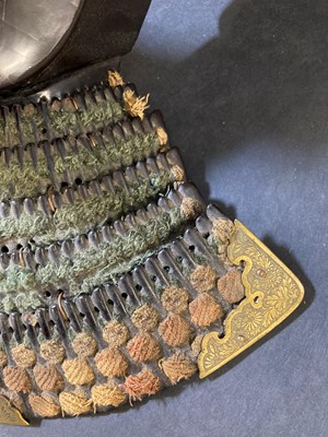 Lot 86 - A Japanese gusoku (composite armour)