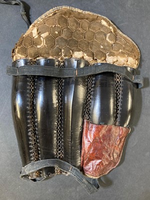Lot 86 - A Japanese gusoku (composite armour)
