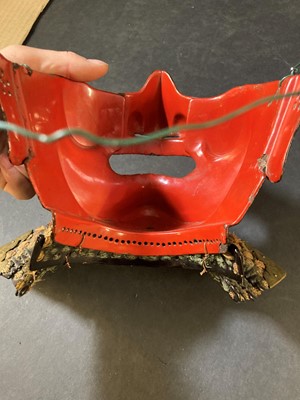 Lot 86 - A Japanese gusoku (composite armour)