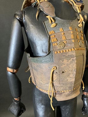 Lot 86 - A Japanese gusoku (composite armour)