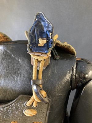 Lot 86 - A Japanese gusoku (composite armour)