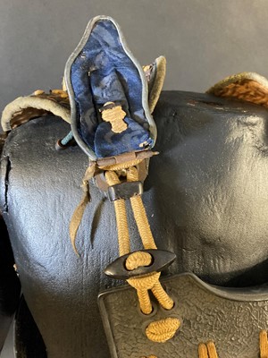 Lot 86 - A Japanese gusoku (composite armour)
