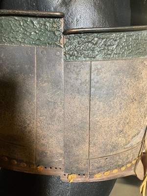 Lot 86 - A Japanese gusoku (composite armour)